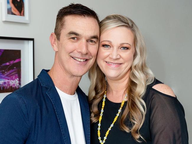 John and Danielle Pearce are the Senior Ministers of C3 Church Kawana Waters and the Regional Directors for C3 Church Australia. Picture: Supplied