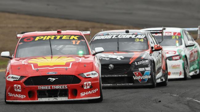 Scott McLaughlin has already sealed the Supercars Championship. Picture: Getty Images