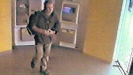 CCTV footage of Steven Goldsmith, taken on July 10, 2000 at the Merthyr Village shopping centre. Picture: Queensland Police Service.