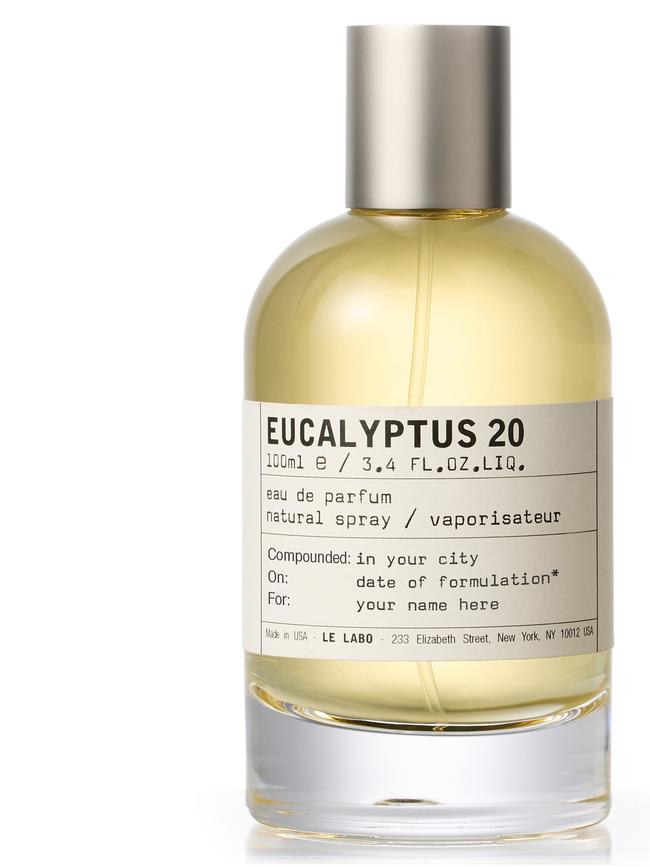 Le Labo Eucalyptus 20, $550 (100ml)