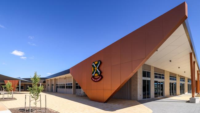 The newly opened Lynn Martin building at SA's fastest growing regional school, Xavier College, at its Two Wells campus.