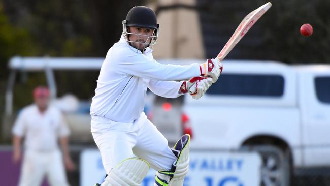 Brad Nihill was Heidelberg’s leading run-scorer last summer. Picture: James Ross