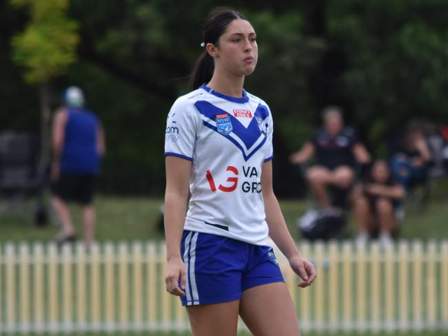 Bella McEachern has been outstanding for Canterbury in 2024. Picture: Sean Teuma