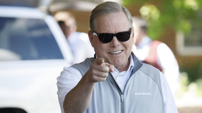 David Zaslav, chief executive of Warner Bros Discovery, in Idaho. Picture: Bloomberg
