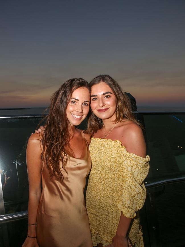 07/09/2019 - Kelsey Meades and Alexandra Romero Picture: Nuno Alexandre Avendaño
