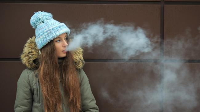 Quit Victoria’s Sarah White says vapes are ‘fare too easy to get’ for young people.