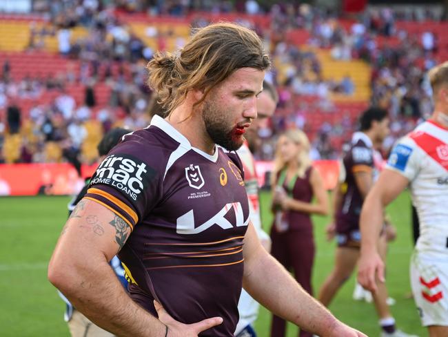 Shifting Patrick Carrigan back to lock is a good start.