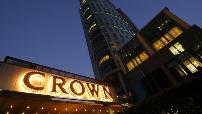 Crown Casino workers are struggling. Picture: Darrian Traynor/Getty Images