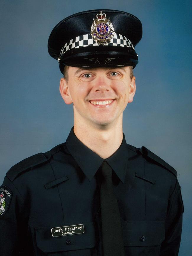 Constable Joshua Prestney.