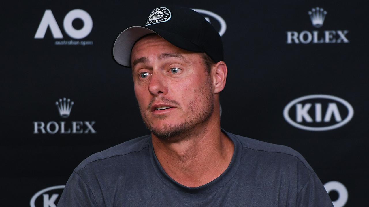 Aussie tennis world reacts to Hewitt-Tomic feud. 