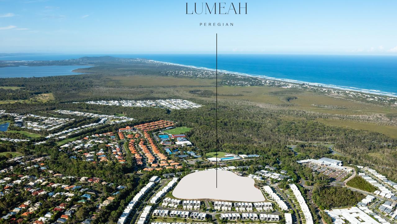 The new Lumeah development in Peregian Springs has received approval.