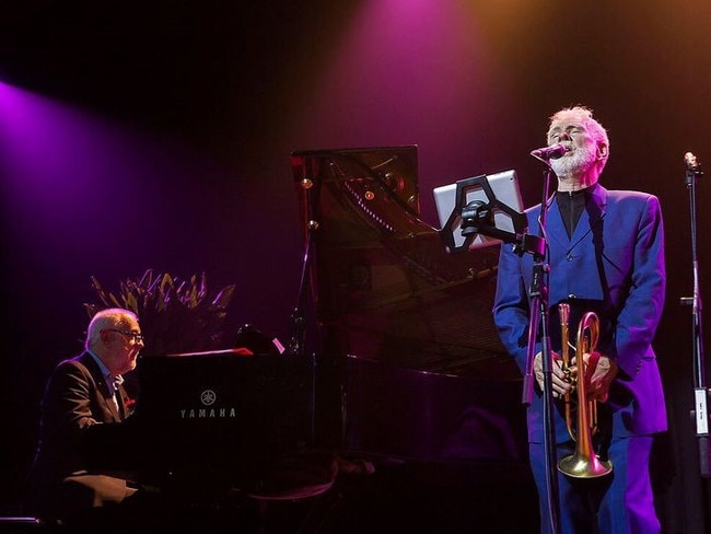 Adelaide Festival 2021 - Paul Grabowsky & Vince Jones. Picture Supplied by Adelaide Festival