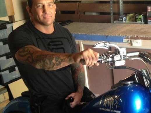 Notorious bikie Shane Bowden was gunned down in his driveway in Cox St Pimpama overnight,  Picture Facebook