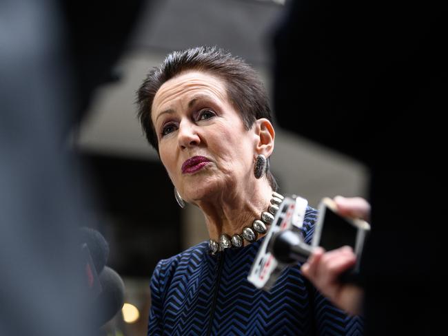 Sydney Lord Mayor Clover Moore. Picture: AAP Image/James Gourley