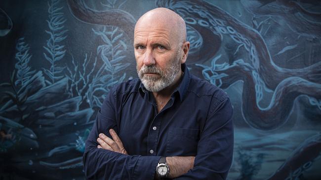 Richard Flanagan opens up on the inspirations for his new novel. Picture: LUKE BOWDEN