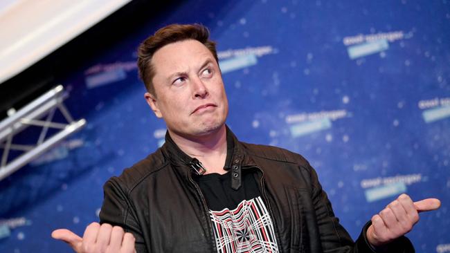 Elon Musk says it does not make sense, from a business perspective, for a car company to engage in espionage. Picture: AFP