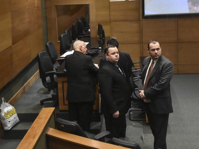 Lawyers in the courtroom. Picture: News Corp Australia