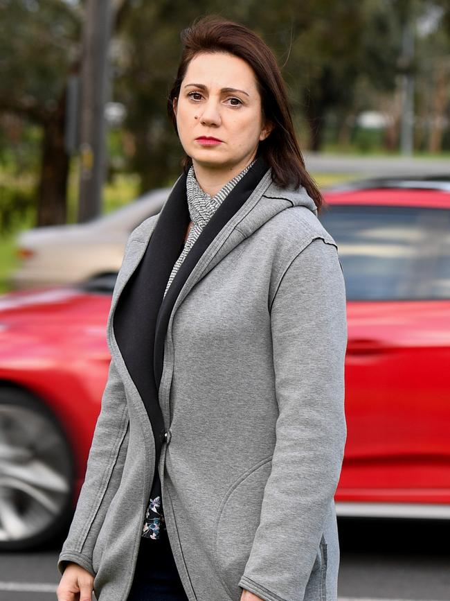 Ms Formoso said she was almost killed by a hoon when she was leaving an SES building after a day of volunteering. Picture: Penny Stephens