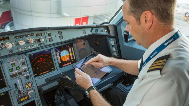 Qantas pilots say that data collected on the airline’s ultra-long range test flights will have only limited relevance to real-world commercial flights. Picture: Brett Winstone