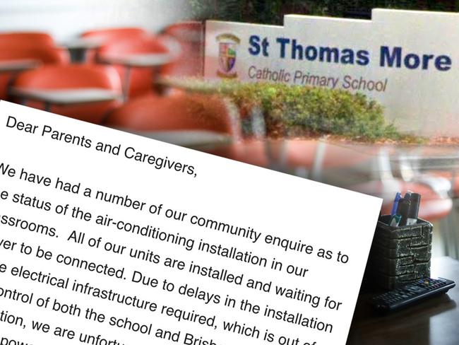 ‘Kids passing out’: Exclusive private school slammed over no aircon