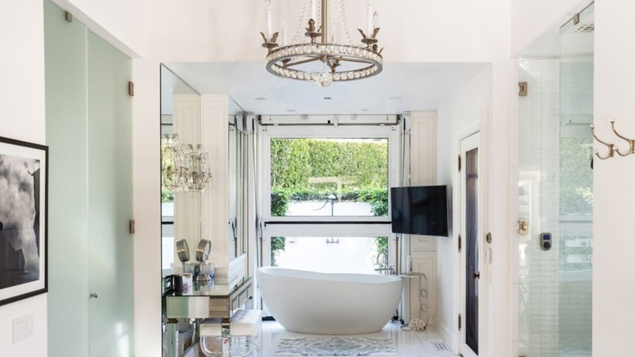 The main bathroom with big soaking tub. Picture: Realtor via Natasha Lee