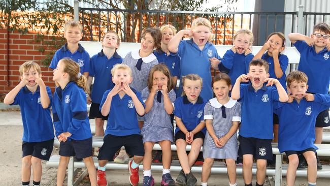 Moriac Primary School 2025 Prep A front Finn OÃ•Donnell, Millie Ovens, Willis Holmes, Siofra ORourke, Ivy Ovens, Kora Aylward, Elliott Jaeckle, Angus Pearce. Back Jake Nash, Oscar Glover, Mia Box, Clem Libbis, Beau Leonard, Lily Hutton, Poppy Griffin, Casper Beanland