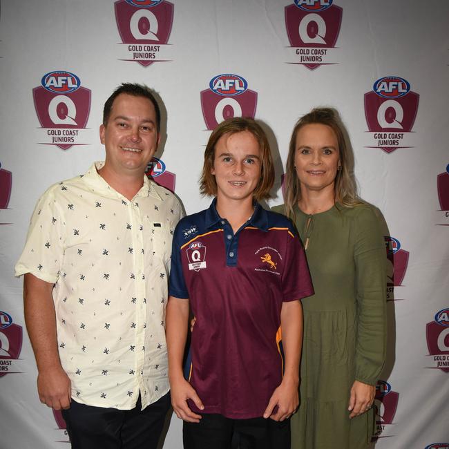 Photos from the Gold Coast AFL Juniors presentation night. Picture: AFLQ