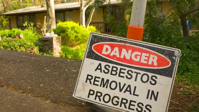 Nearly 1000 buildings owned by the NT government still had asbestos. Picture: Asbestos Awareness