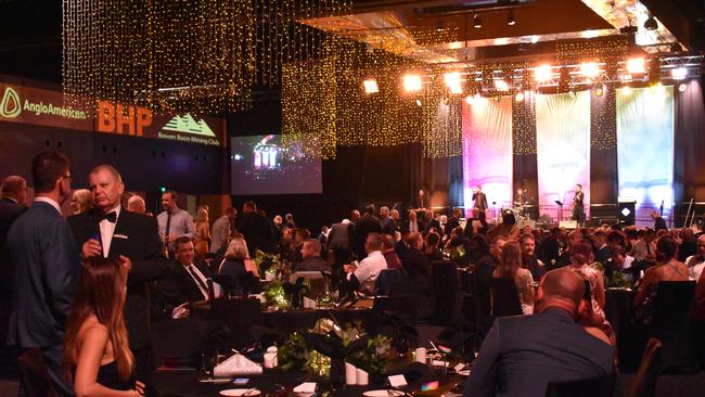 Hundreds of people from the mining industry enjoyed a night of glamour at the 2020 Queensland Mining Awards at the MECC, Mackay, on Wednesday September 23. Picture: Zizi Averill