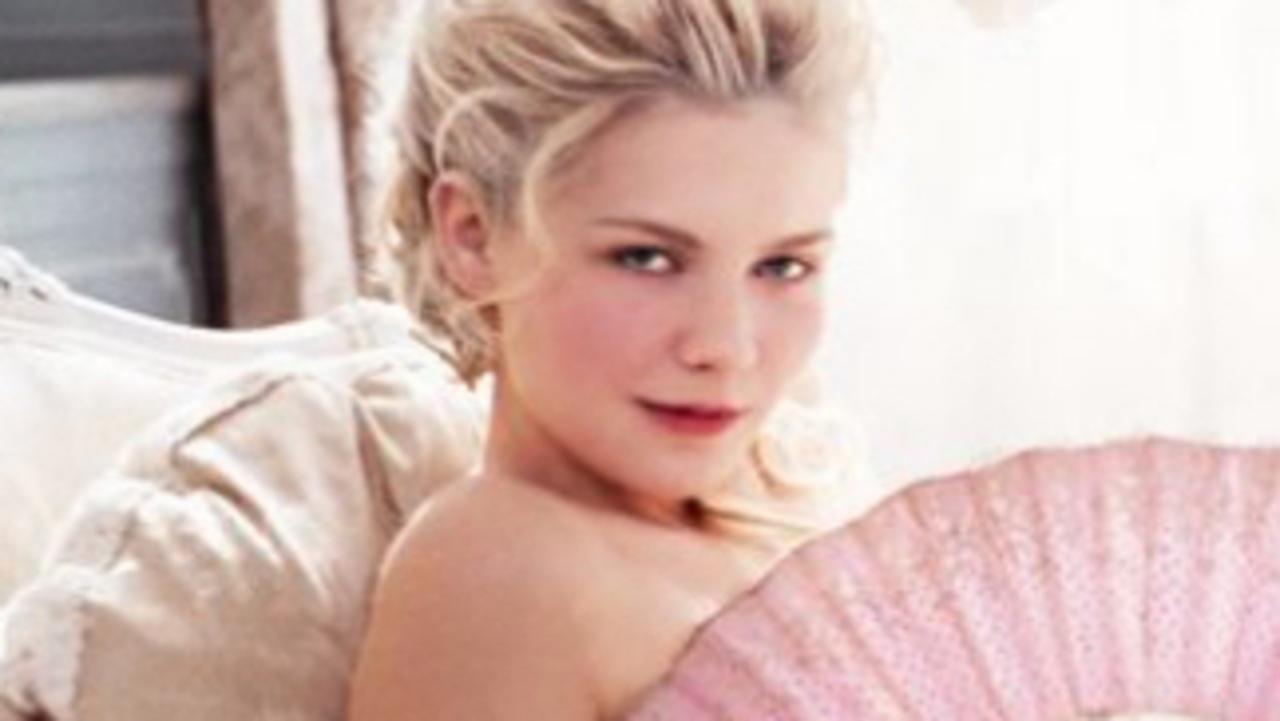 Kirsten Dunst Porn - Kirsten Dunst 'not comfortable' filming nude scene in Marie Antoinette |  news.com.au â€” Australia's leading news site