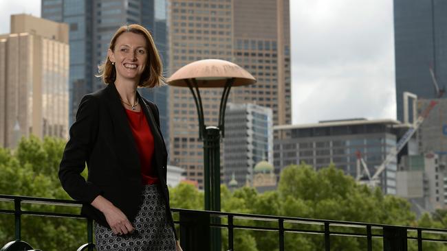 Telstra CFO Vicki Brady. Picture David Smith