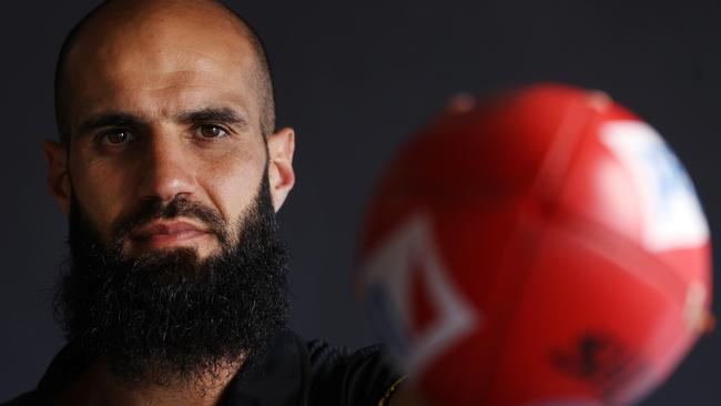 Richmond Tigers legend Bachar Houli. Picture: Michael Klein