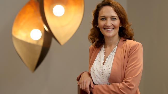 Georgina Downer, of the Liberal Downers, is fighting to win the seat of Mayo. Picture: Kelly Barnes