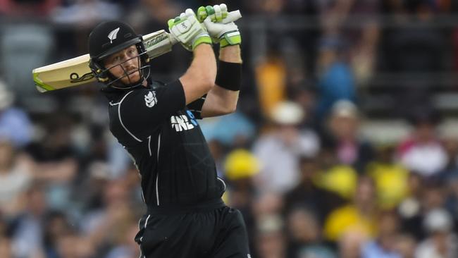 New Zealand will look to Martin Guptill to get things moving at the top of the order.