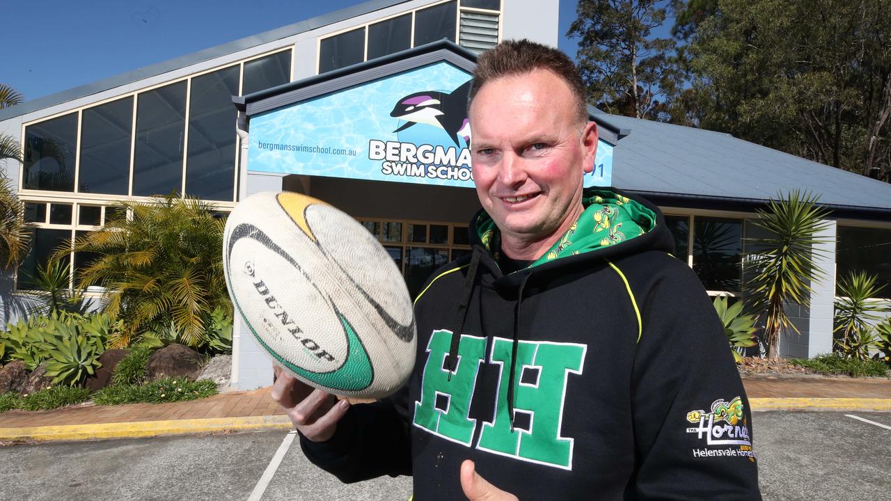 Paul Bergman will coach the Hornets in 2023, having taken over midway through last season. Picture Glenn Hampson