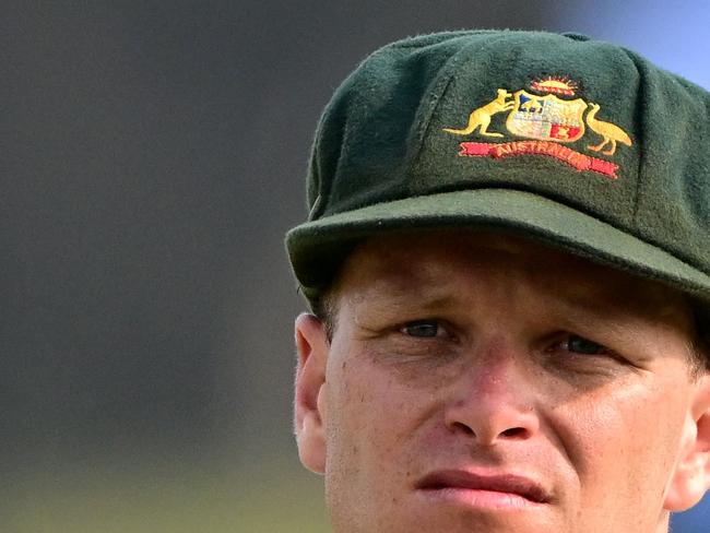 Australia's Matthew Kuhnemann looks on during the third day of the second Test cricket match between Sri Lanka and Australia at the Galle International Cricket Stadium in Galle on February 8, 2025. (Photo by Ishara S. KODIKARA / AFP)