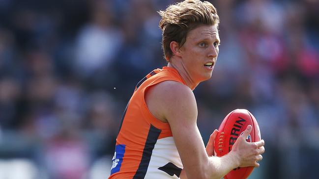 Mark Robinson says Lachie Whitfield has become one of the top players in the AFL. Picture: Michael Dodge/Getty Images.