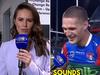 Star’s X-rated remark stuns Ch9 presenter