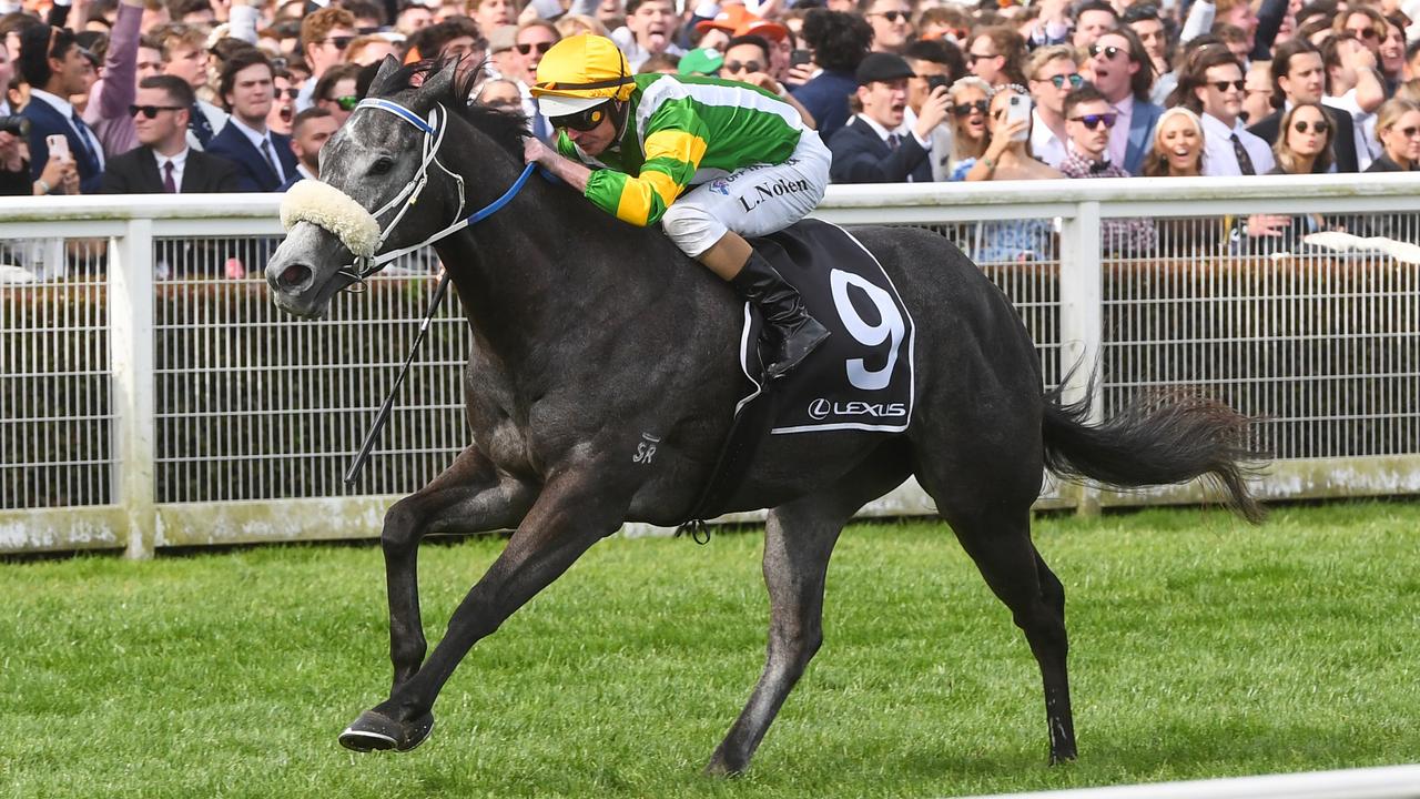 Chain Of Lightning has won six from seven and is a big chance to add the Golden Eagle to her resume. Picture: Getty Images)