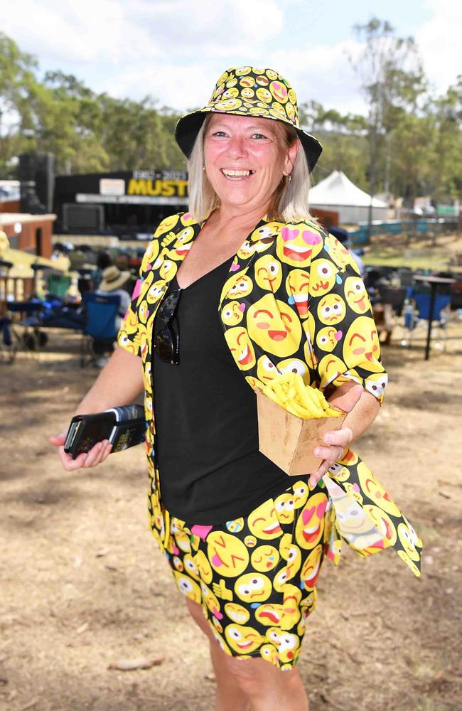 Leanne Pullen at the Gympie Music Muster. Picture: Patrick Woods.