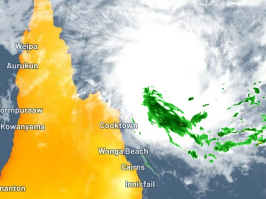 Qld Weather, Floods Update: Tropical Cyclone Warning Issued For FNQ ...