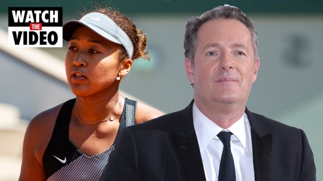 Piers Morgan takes down Naomi Osaka after Meghan Markle comparison