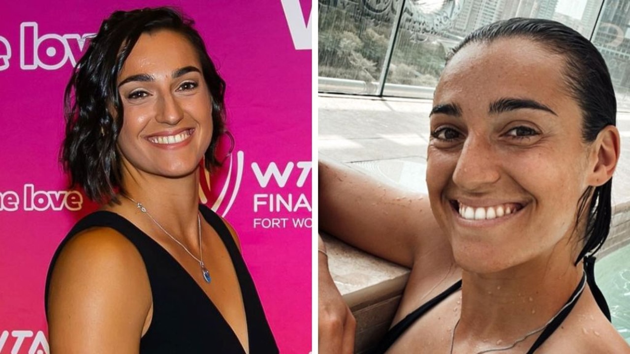 World No. 4 Caroline Garcia opens up on her eating problems