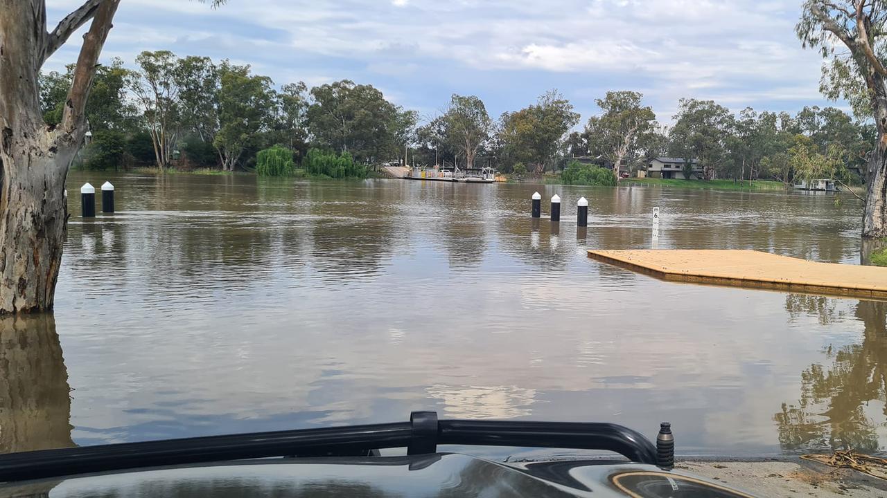 The boat ramp at Morgan. Picture: Timothy Watts/Facebook