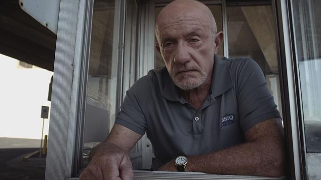 Jonathan Banks is Mike Ehrmantraut in <i>Better Call Saul.</i>