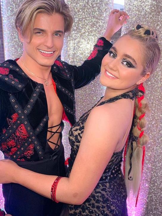 Tilly Ramsay is currently competing on the UK’s Strictly Come Dancing with Nikita Kuzmin. Picture: Instagram