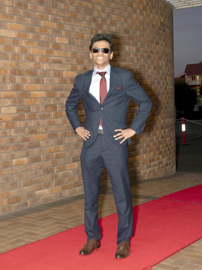 Toowoomba Grammar School senior formal held at Rumours. Manav Kumar