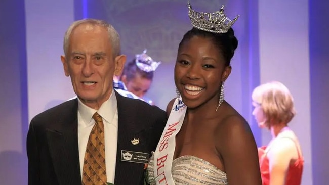 Kiah Duggins, a former Miss Kansas contestant and attorney, was on-board the American Airlines flight.