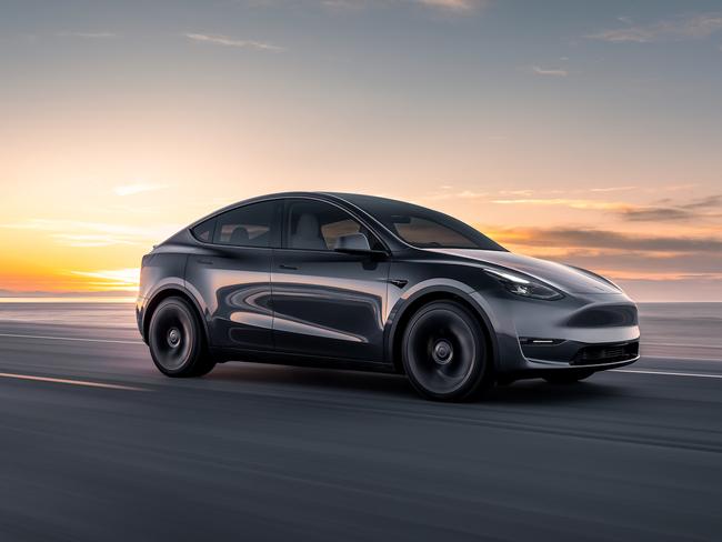 Tesla Model Y dynamic pic