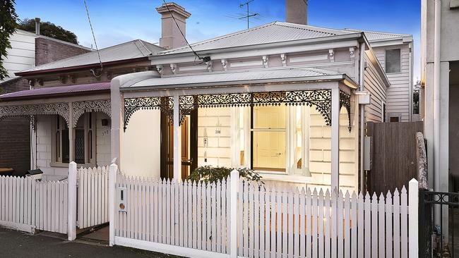 McGuane’s former South Melbourne terrace sold for $1.65m.